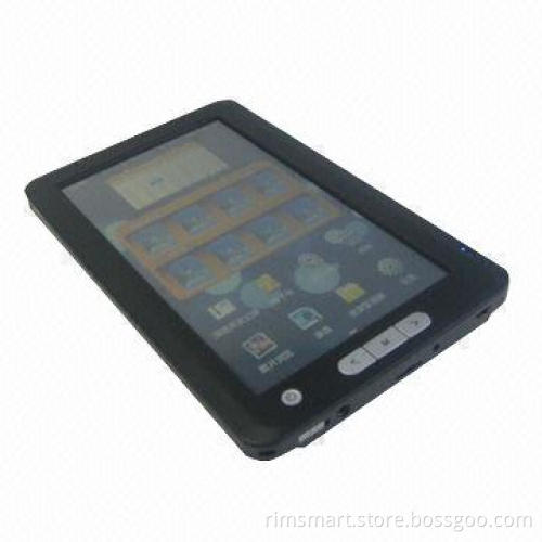 7-inch Touch Screen E-book Readers, 6 to 7 Hours Video
